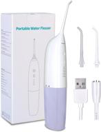 🦷 mocemtry cordless water flosser: portable dental oral irrigator for travel home, with mini rechargeable teeth cleaner - ideal for braces & bridges care logo