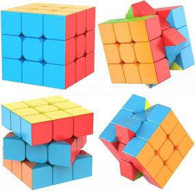 img 3 attached to 🧩 Ultimate Guide to Fast Solving with Jurnwey Speed 3X3X3 Stickerless Cube