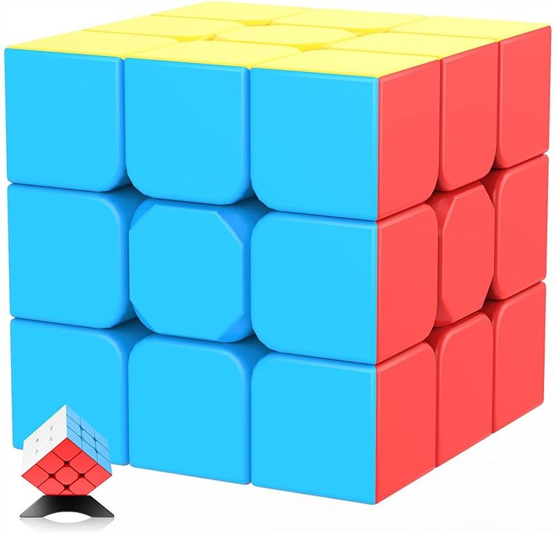 jurnwey speed 3x3x3 stickerless tutorial 로고