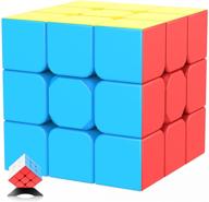 🧩 ultimate guide to fast solving with jurnwey speed 3x3x3 stickerless cube логотип