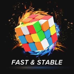 img 2 attached to 🧩 Ultimate Guide to Fast Solving with Jurnwey Speed 3X3X3 Stickerless Cube