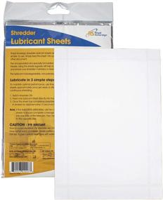 img 2 attached to 🔍 Enhanced SEO: Royal Sovereign Shredder Lubricant Sheets, Pack of 10 (RS-SLS)