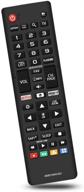 📺 bincolo akb75095307 remote control replacement: lg led lcd smart tv compatibility and more logo