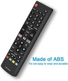 img 3 attached to 📺 Bincolo AKB75095307 Remote Control Replacement: LG LED LCD Smart TV Compatibility and More