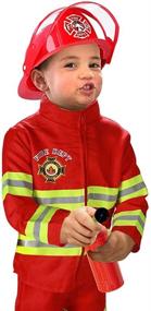 img 3 attached to 👨 Golray Dress Up Firefighter Accessories Halloween - Perfect Costume Additions for Kids & Adults