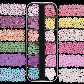 img 3 attached to Flowers Stickers Sequins Decoration Crafting