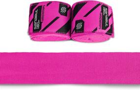 img 3 attached to 🥊 Enhanced SEO: Sanabul Elastic Pro 180-inch Handwraps Ideal for Boxing, Kickboxing, Muay Thai, MMA