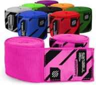 🥊 enhanced seo: sanabul elastic pro 180-inch handwraps ideal for boxing, kickboxing, muay thai, mma logo