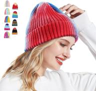 cozy winter knit beanie hat - 🧣 unisex kenisten beanie hat for men and women логотип