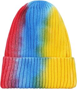 img 3 attached to Cozy Winter Knit Beanie Hat - 🧣 Unisex Kenisten Beanie Hat for Men and Women