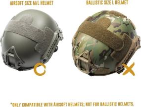 img 1 attached to OneTigris Camouflage Without Cordura Multicam Sports & Fitness