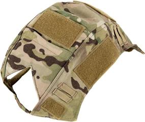 img 4 attached to OneTigris Camouflage Without Cordura Multicam Sports & Fitness