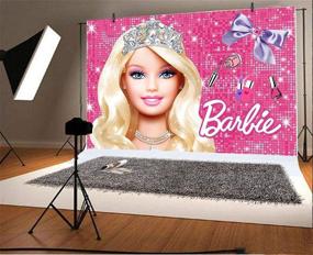 img 2 attached to 💎 Shining Diamonds Pink Backdrops Theme Photography Girl Lady Birthday Party Banner Cake Table Decoration Photo Studio Background Shooting Props withu