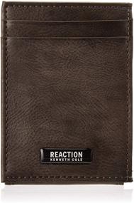 img 4 attached to Improved SEO: Kenneth Cole REACTION Security Accessories Blocking Men's