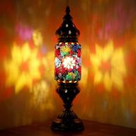 marrakech turkish standing lamp mosaic glass desk lamp moroccan lantern decorative bedside night lights logo