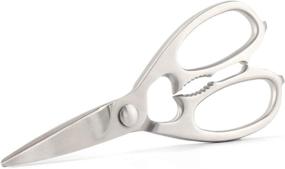 img 4 attached to Kitchen Scissors Multi Function Stainless Vegetables