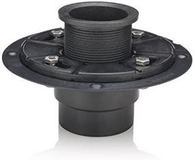 img 2 attached to 🚿 Effortless Linear Shower Drain Installation: Adjustable Ring + Rubber Coupler Shower Drain Base