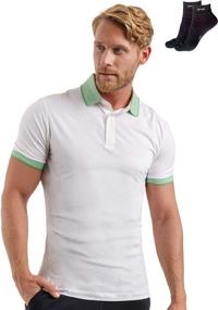 img 4 attached to 👕 Comfortable and Stylish Organic Cotton Shirts in X Large Size