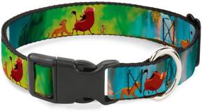 img 3 attached to Buckle Down Plastic Clip Collar Growing Dogs for Training & Behavior Aids