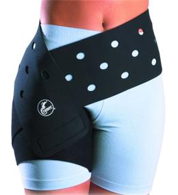 img 3 attached to 🏋️ Cramer Groin Hip Spica Support: Effective Neoprene Wrap for Hip Injuries, Strains, and Sciatica Nerve Pain Relief