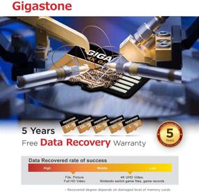 img 3 attached to [5-Yrs Free Data Recovery] Gigastone 128GB Micro SD Card Computer Accessories & Peripherals