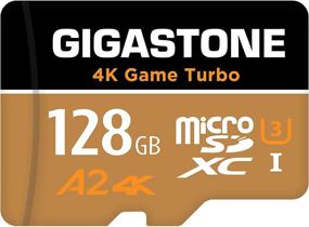 img 4 attached to [5 лет бесплатного восстановления данных] Карта памяти Gigastone 128 Гб Micro SD Дополнительное оборудование для компьютера и периферийные устройства