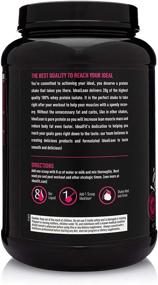 img 1 attached to 🌸 IdealLean - Nutritional Protein Powder for Women: 20g Whey Protein Isolate for Weight Loss & Healthy Low Carb Shakes with Folic Acid & Vitamin D, 30 Servings (French Vanilla)