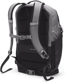 img 2 attached to 🎒 Stylish and Durable: North Face Surge Heather Black Backpacks for the Urban Explorer