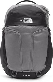 img 4 attached to 🎒 Stylish and Durable: North Face Surge Heather Black Backpacks for the Urban Explorer