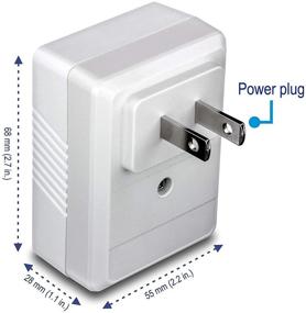 img 1 attached to 🔌 TRENDnet Powerline 500 AV Nano Adapter Kit - 2 x TPL-406E Adapters - Cross Compatible With Powerline 600-500-200 - Windows 10, 8.1, 8, 7, Vista, XP - Plug &amp; Play Installation - White - TPL-406E2K