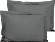 alcshome standard pillow brushed microfiber logo