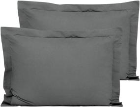 img 4 attached to ALCSHOME Standard Pillow Brushed Microfiber