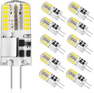 g4 led bulb 12v 3w bi-pin landscape light bulbs - replacement for 20w 30w jc halogen bulb logo