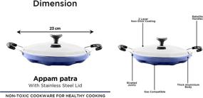 img 2 attached to 🥞 Appam Maker with Non-Stick Patra Coating