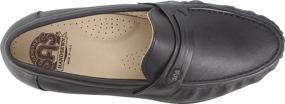 img 2 attached to SAS Mens Ace Loafers Black