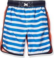 🩳 explore ixtreme little trunks: boys' swim shorts with comfortable lining logo