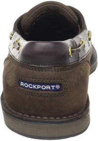 img 2 attached to Ботинки Rockport Perth Beeswax Brown для мужчин