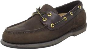 img 4 attached to Ботинки Rockport Perth Beeswax Brown для мужчин