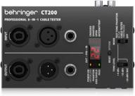 🔌 behringer ct200 кабельный тестер с микропроцессорным управлением логотип