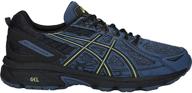 asics gel venture running shoes: optimal performance with aluminum directoire design logo