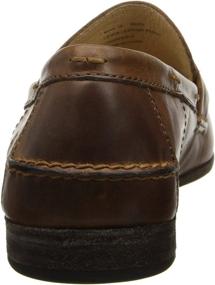 img 2 attached to 👞 Фрай Льюис Пенни Винтажная кожа 80267: Идеальные мужские мокасины и слипоны
