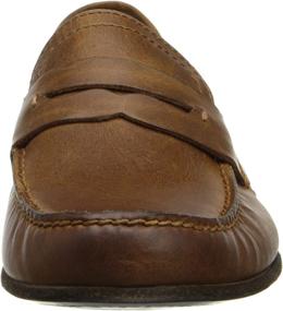 img 3 attached to 👞 Фрай Льюис Пенни Винтажная кожа 80267: Идеальные мужские мокасины и слипоны