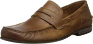 👞 frye lewis penny vintage leather 80267: the perfect men's loafers & slip-ons logo