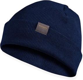 img 4 attached to MERIWOOL Unisex Beanie: Premium Merino Wool Ribbed Knit Winter Hat for Both Men and Women