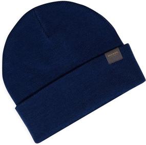 img 1 attached to MERIWOOL Unisex Beanie: Premium Merino Wool Ribbed Knit Winter Hat for Both Men and Women