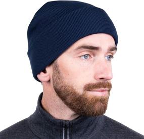 img 2 attached to MERIWOOL Unisex Beanie: Premium Merino Wool Ribbed Knit Winter Hat for Both Men and Women