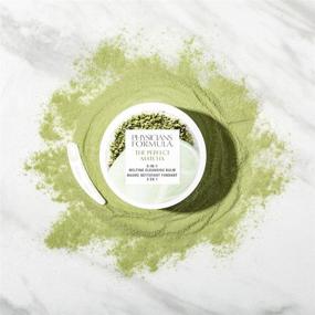 img 1 attached to Physicians Formula Perfect Matcha 3-in-1 Melting Cleansing Balm, 1.4 oz