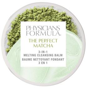 img 3 attached to Physicians Formula Perfect Matcha 3-in-1 Melting Cleansing Balm, 1.4 oz