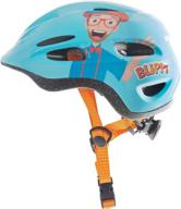 🚴 scout-1 kids' bike helmet - impact resistant & premium ventilation - toddler children's bicycle helmet for youth ages 1-10 years old - also for skate & scooter logo