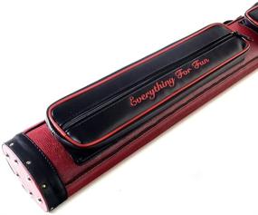 img 2 attached to CUESOUL Soocoo Series 2x4/2x2 Hard Pool Cue Case - Securely Stores 2 Cue Butts and 4 Cue Shafts, Multiple Colors to Choose From